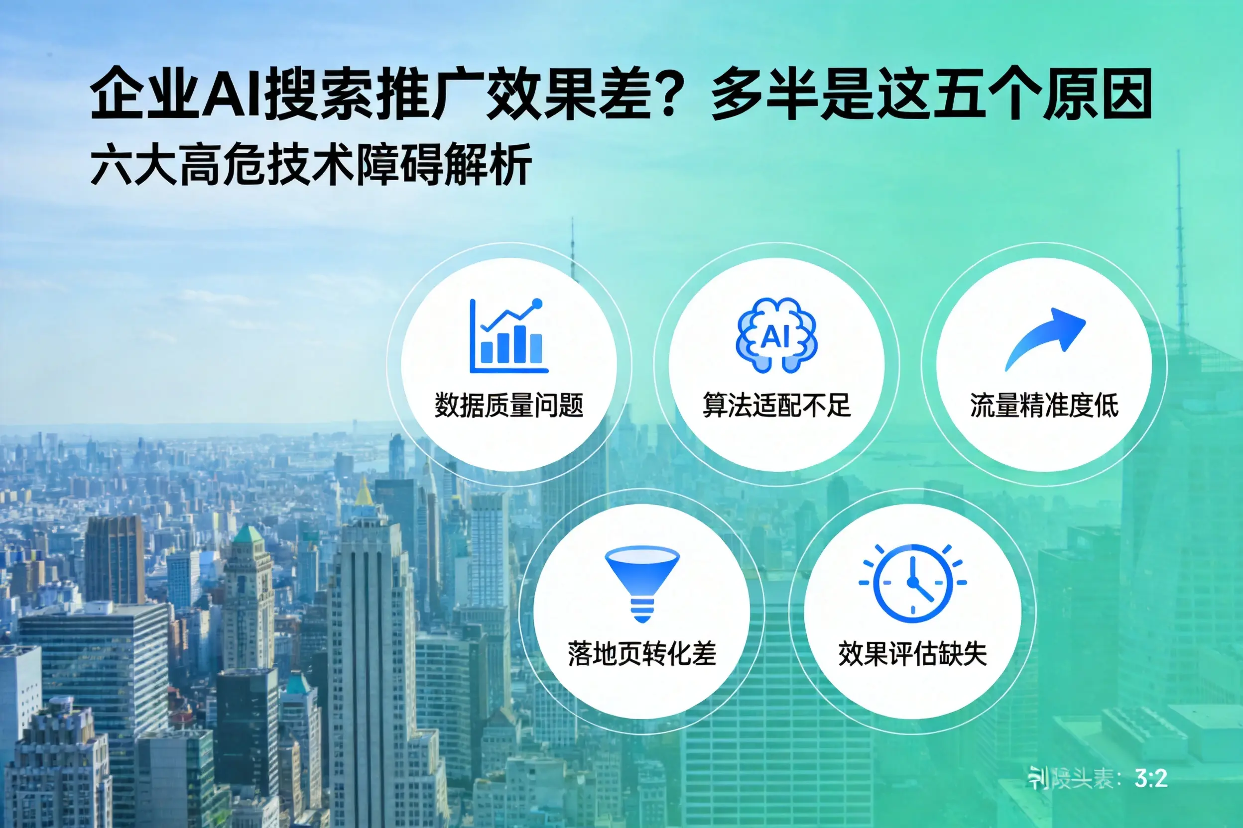 开化企业AI搜索推广效果差?多半是这五个原因